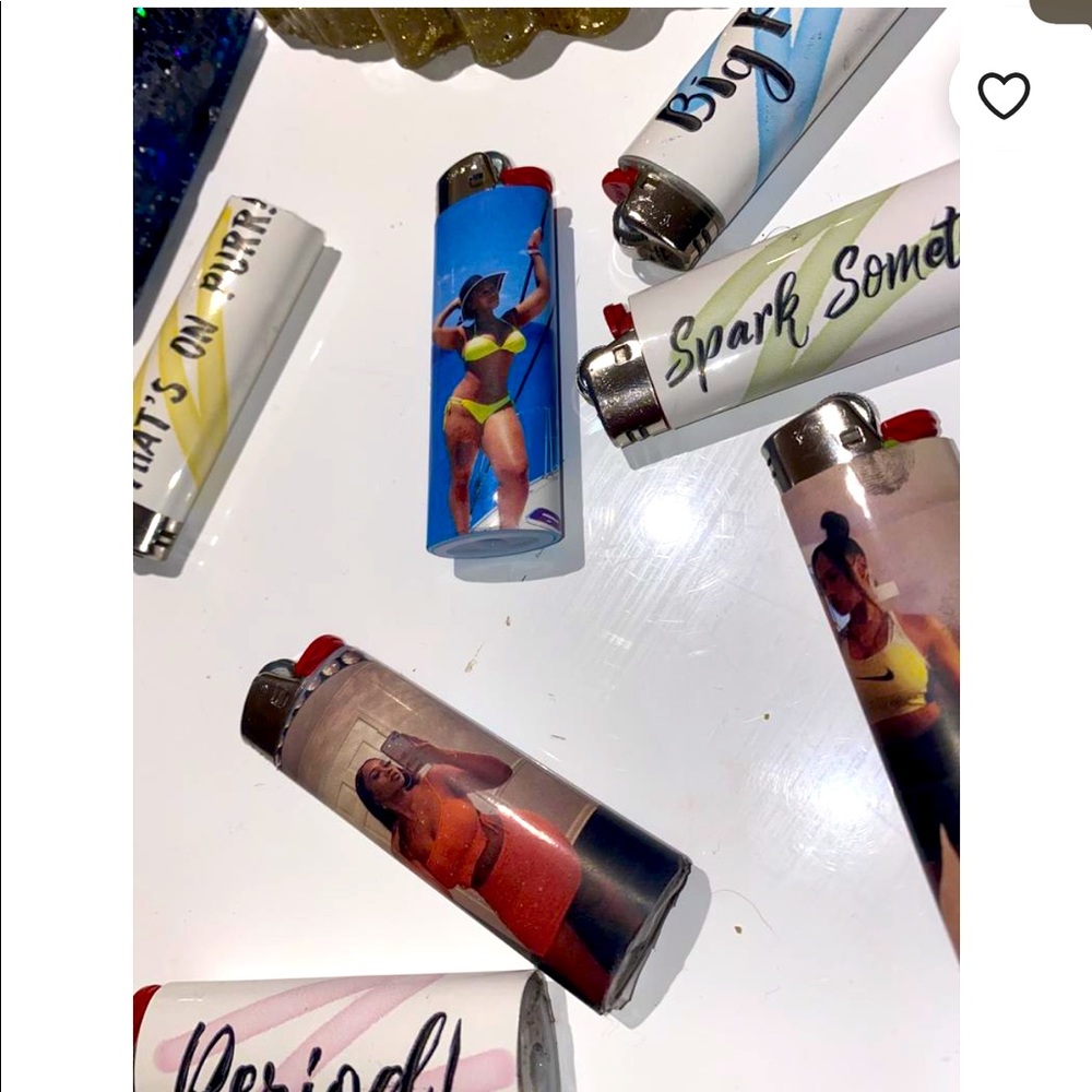 Custom lighters!